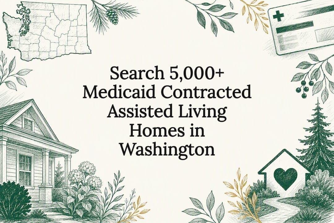 Featured image for Search 5,000+ Medicaid Contracted Assisted Living Homes in Washington