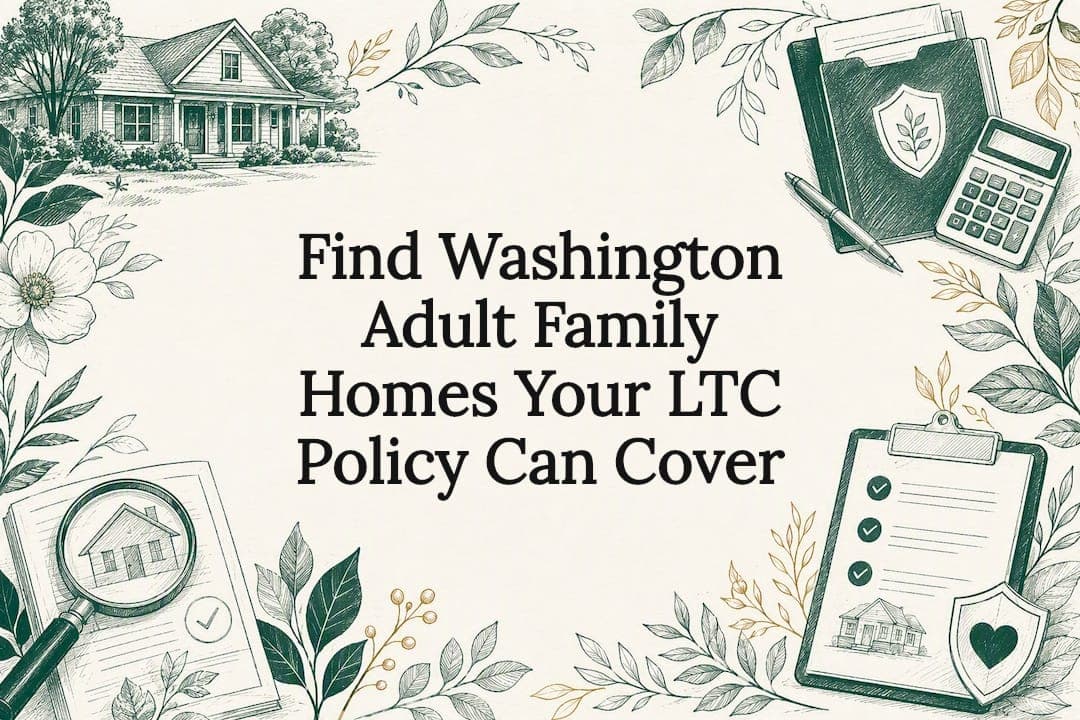Featured image for Find Washington Adult Family Homes Your LTC Policy Can Cover