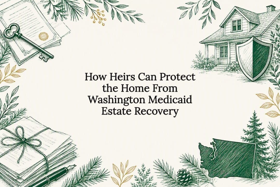 Featured image for How Heirs Can Protect the Home From Washington Medicaid Estate Recovery