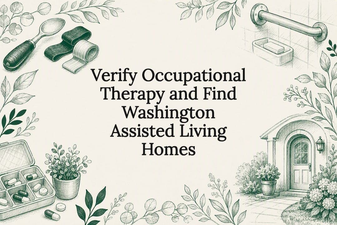 Featured image for Verify Occupational Therapy and Find Washington Assisted Living Homes