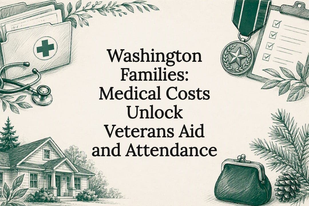 Featured image for Washington Families: Medical Costs Unlock Veterans Aid and Attendance