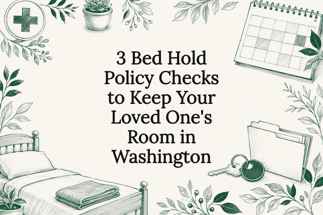 Featured image for 3 Bed Hold Policy Checks to Keep Your Loved One's Room in Washington