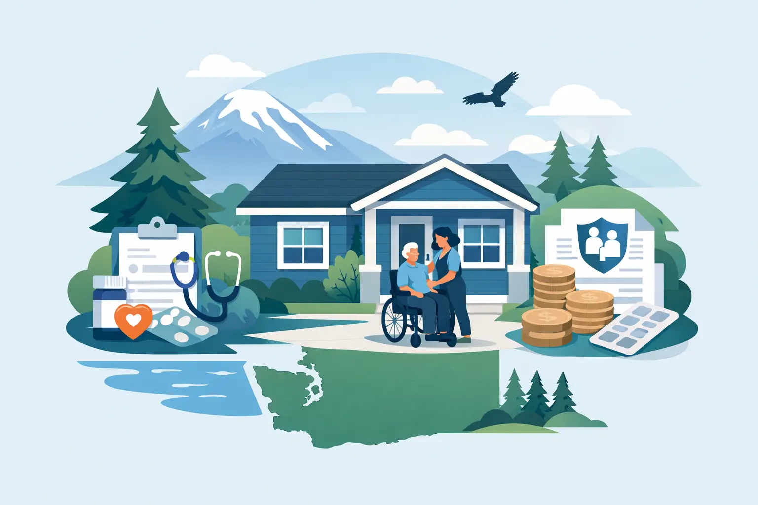 Featured image for Medicaid Adult Family Homes in Washington