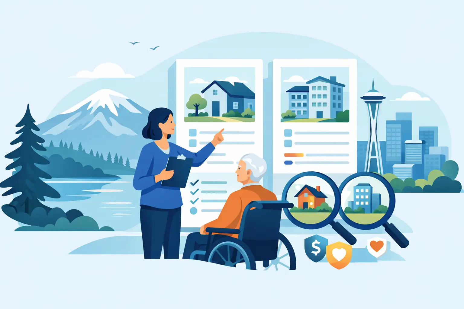 Featured image for Assisted Living Washington State: How to Compare