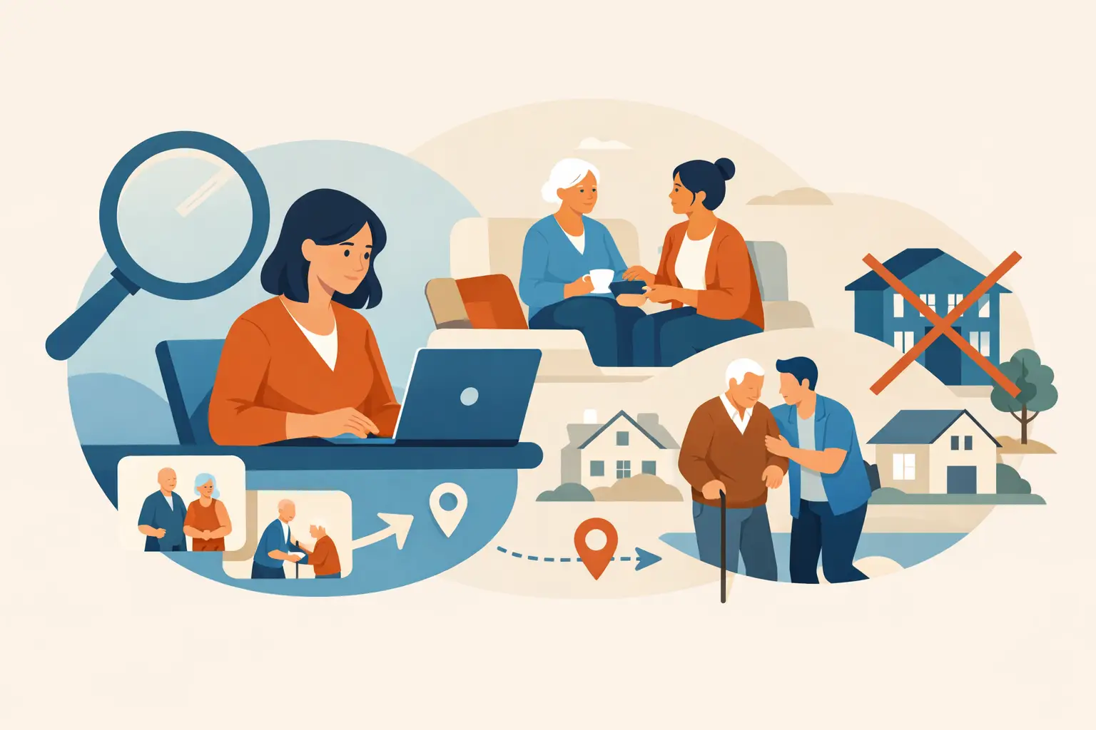 Featured image for How to Find Senior Care Without an Agency