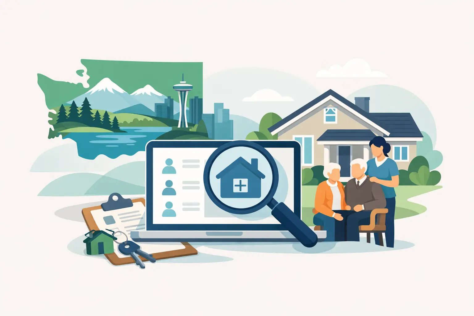 Featured image for Washington State Adult Family Home License Lookup
