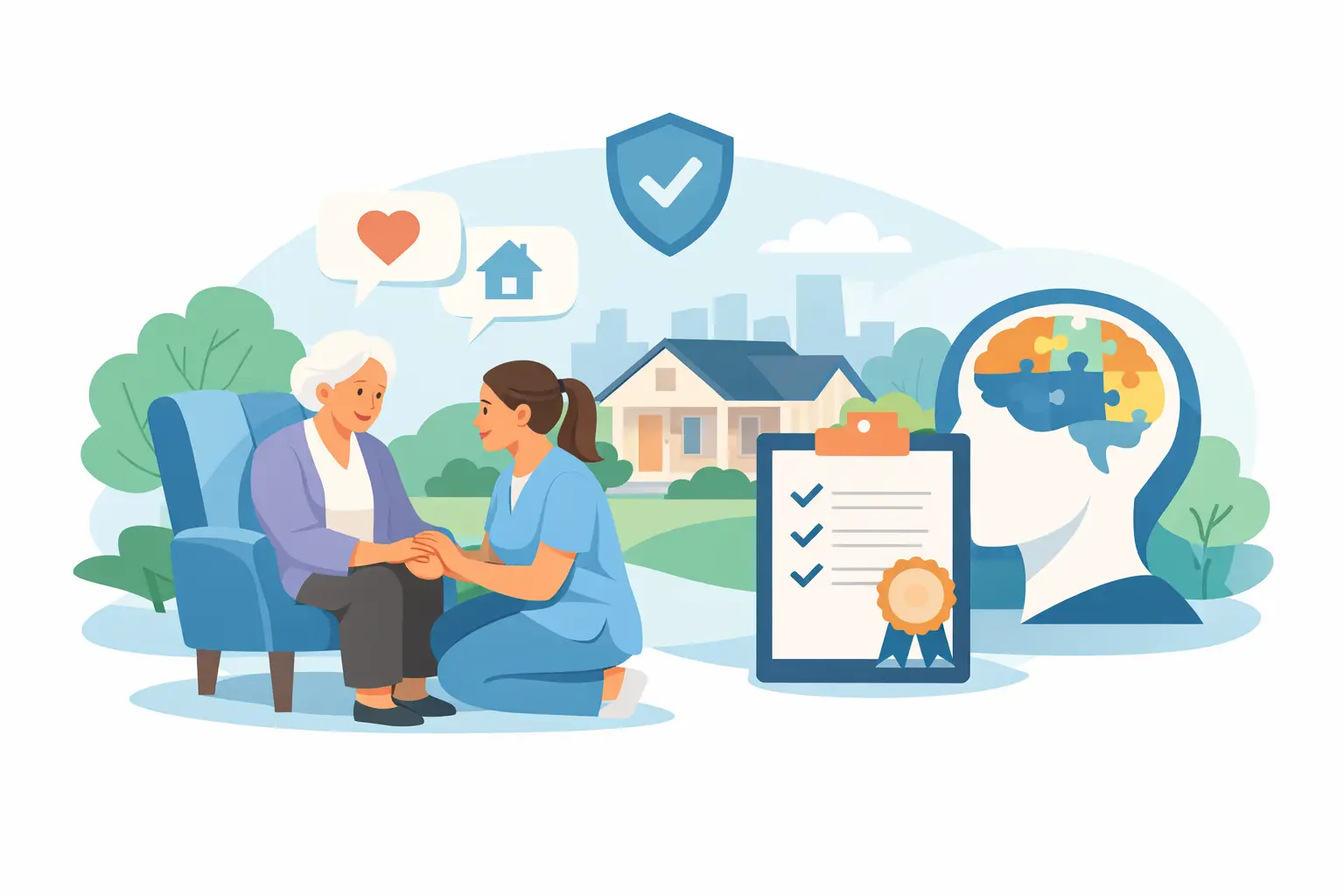 Featured image for Adult Family Home Memory Care Certification Explained